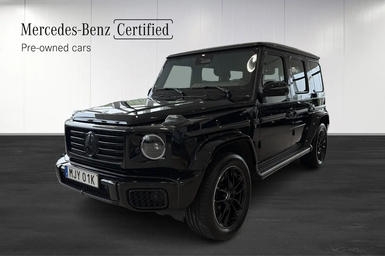 Mercedes-Benz G-Klass 2025