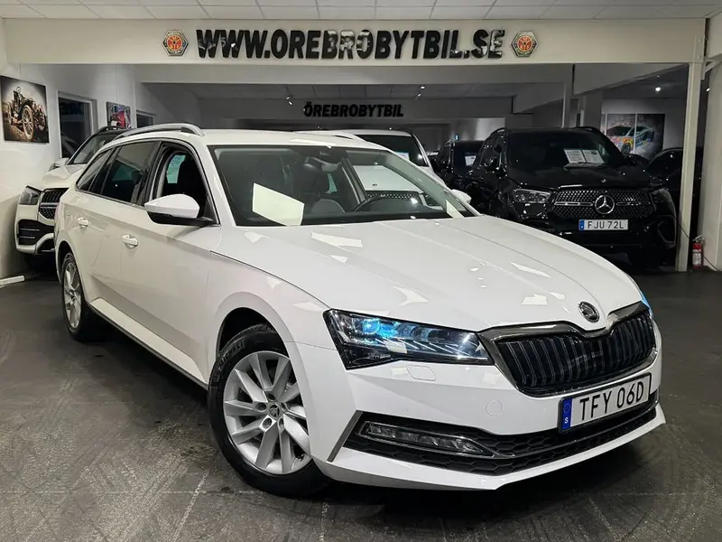 Skoda Superb 2021
