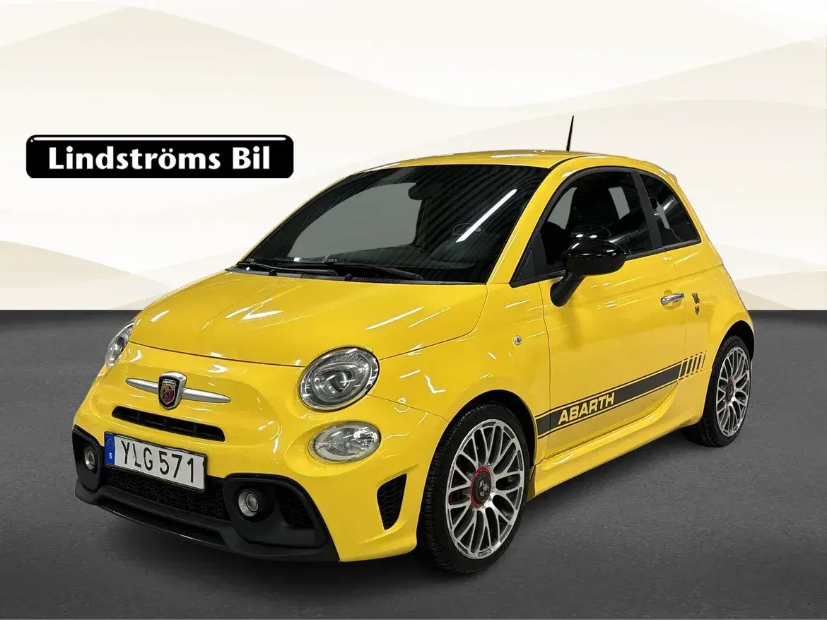 Abarth 595 2017