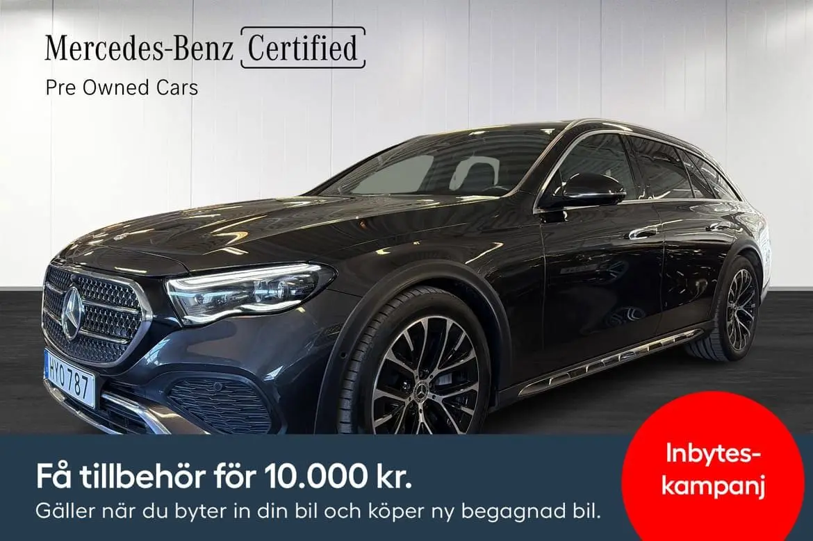 Mercedes-Benz E-Klass 2024