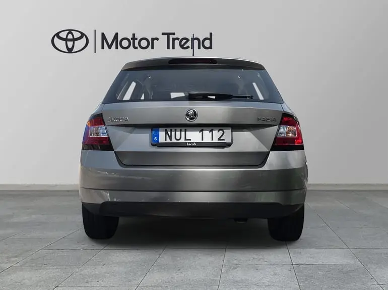 Skoda Fabia 2016