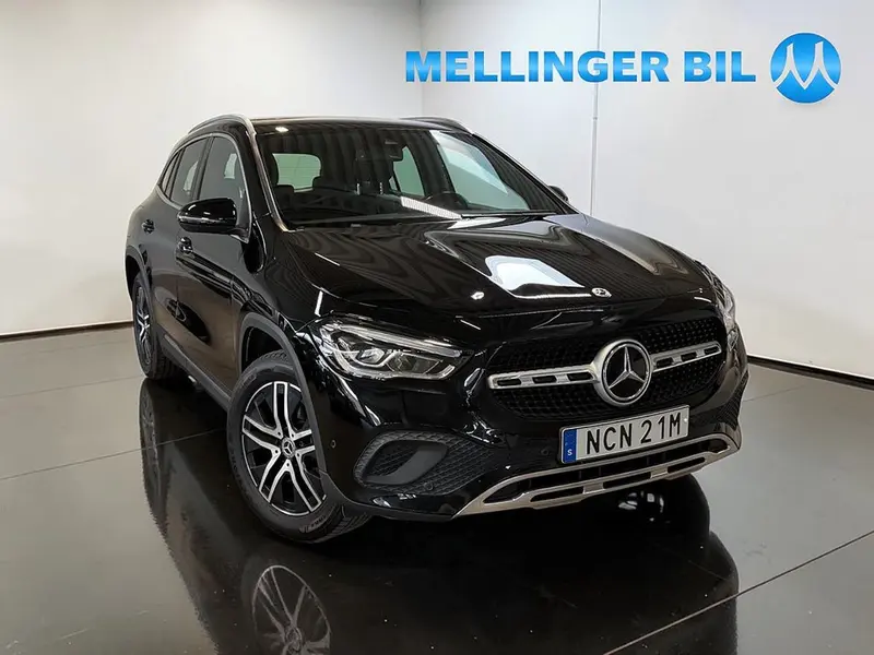 Mercedes-Benz GLA 2021