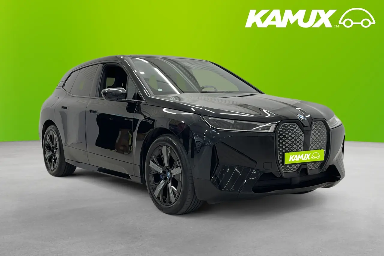 BMW iX 2022