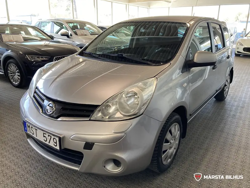 Nissan Note 2012