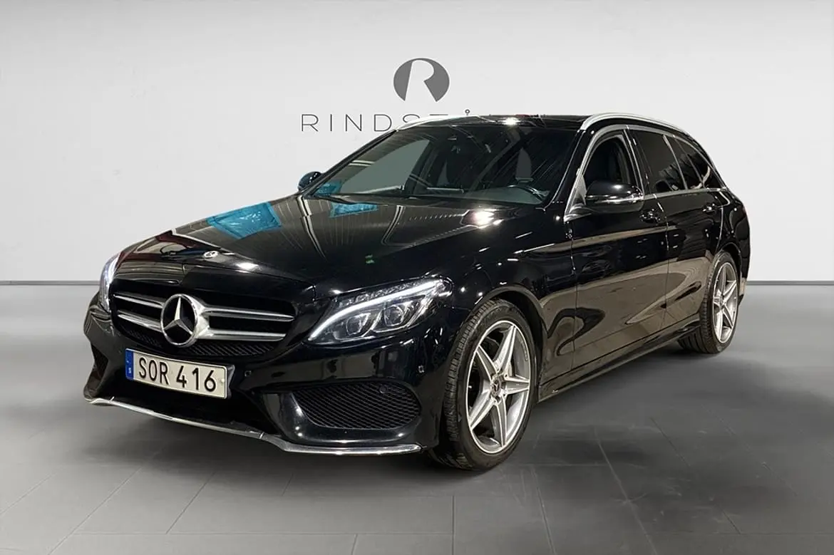 Mercedes-Benz C-Klass 2018