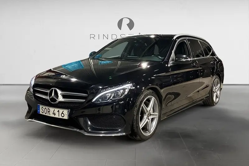 Mercedes-Benz C-Klass 2018