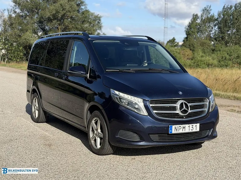 Mercedes-Benz V-Klass 2017