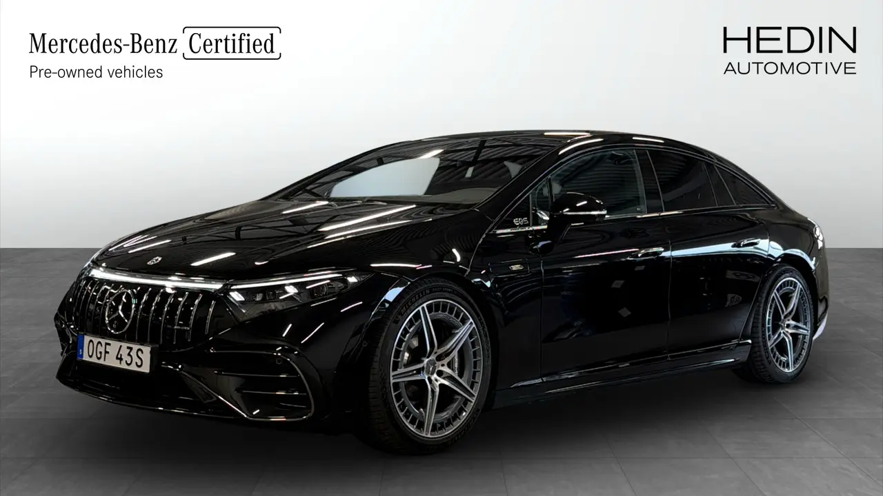Mercedes-Benz EQS 2023