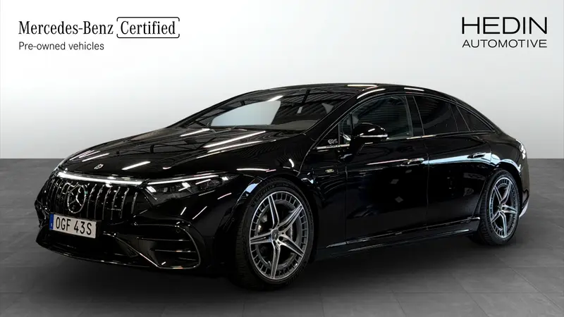 Mercedes-Benz EQS 2023