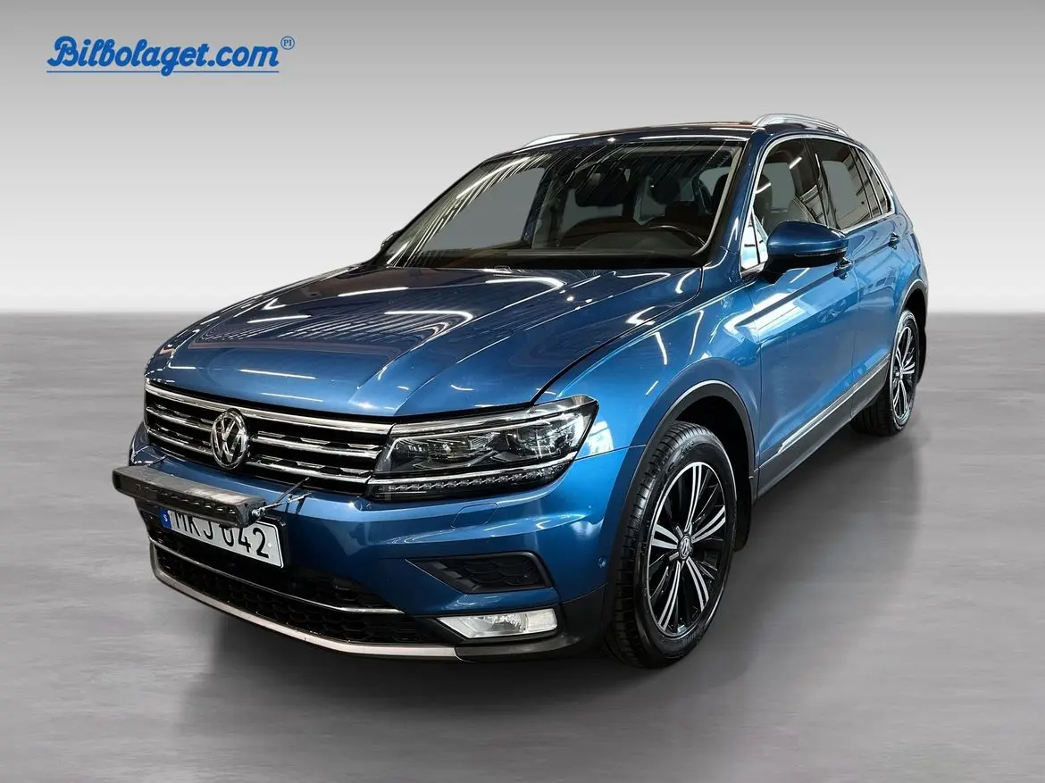 Volkswagen Tiguan 2017