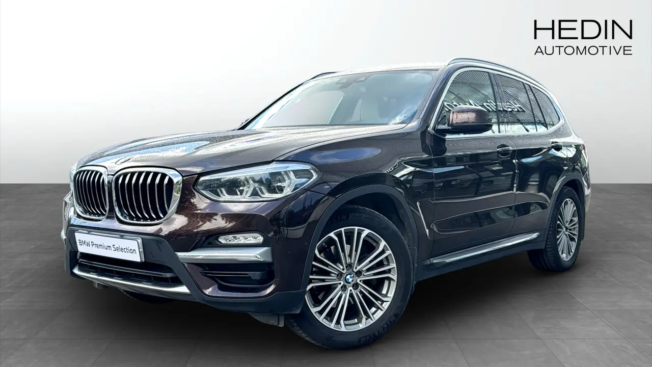 BMW X3 2018