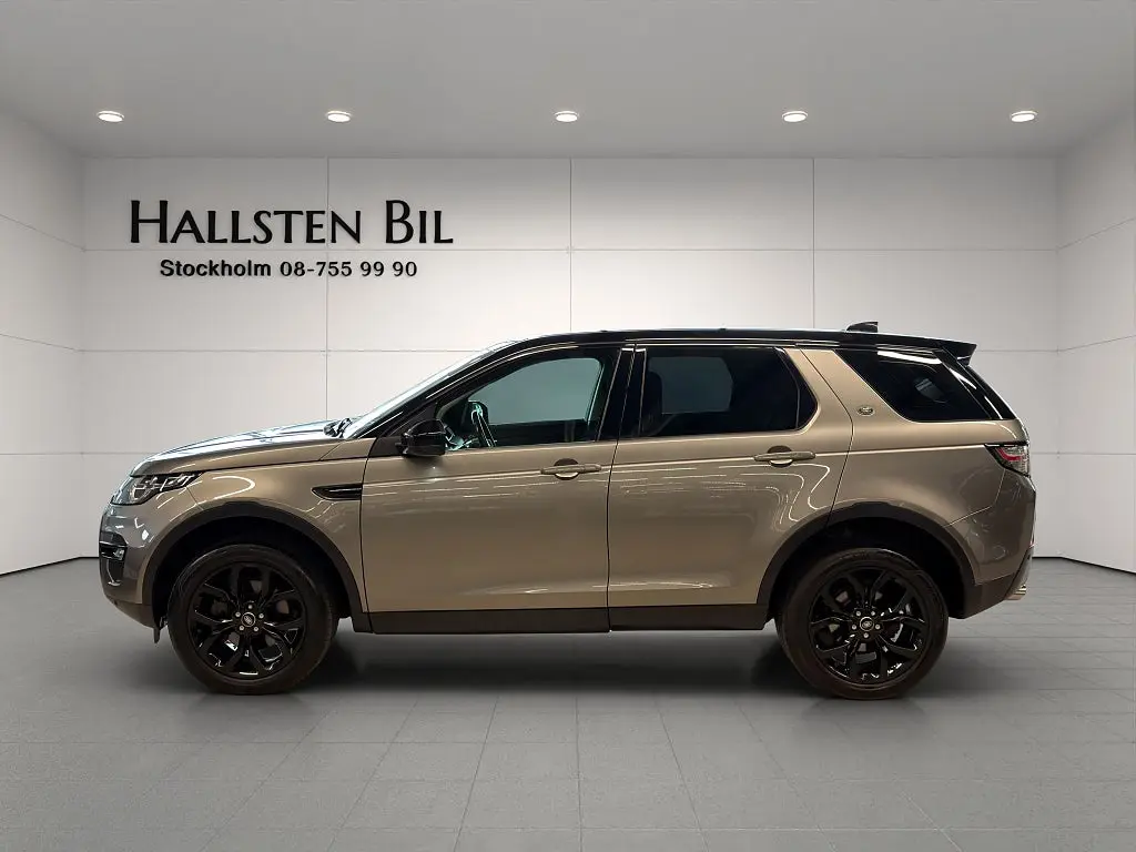 Land Rover Discovery Sport 2018