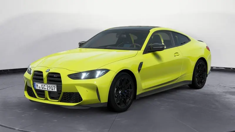 BMW 4-serien 2025
