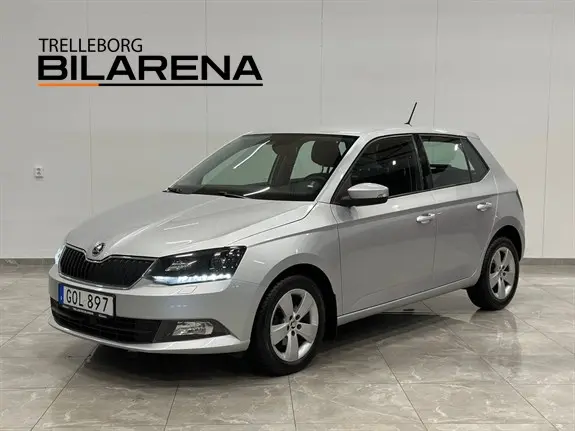 Skoda Fabia 2018
