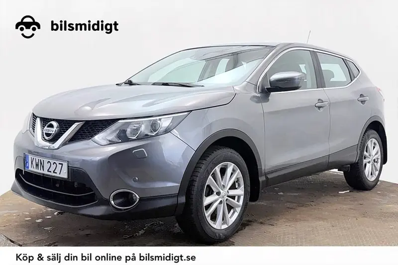 Nissan Qashqai 2015