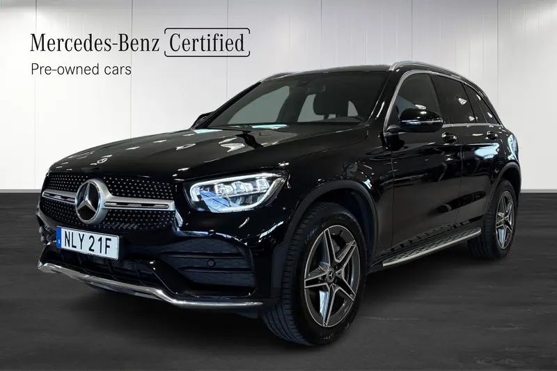 Mercedes-Benz GLC 2021