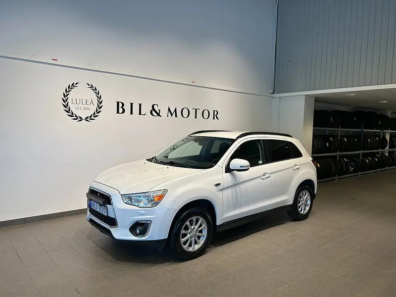 Mitsubishi ASX 2014