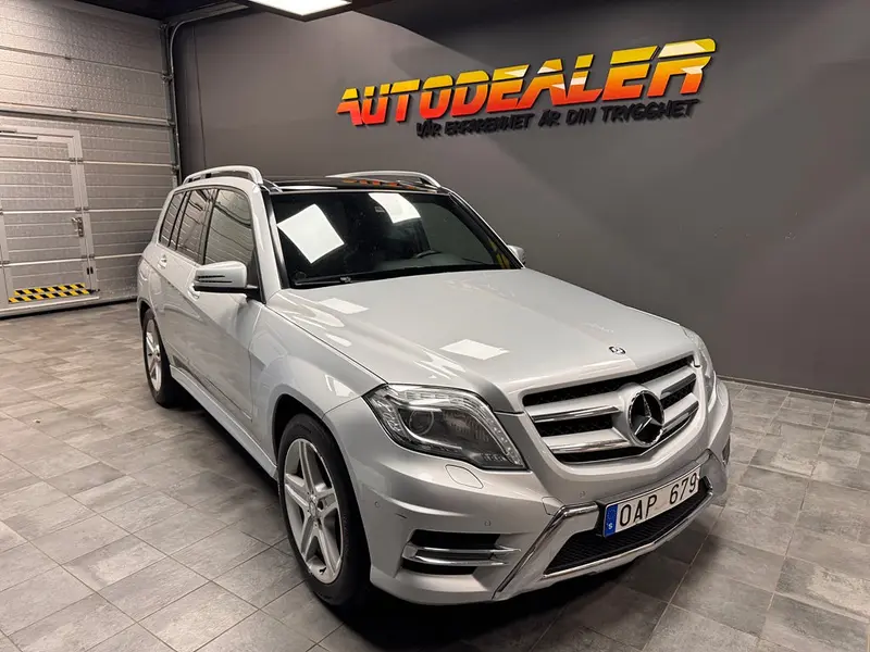 Mercedes-Benz GLK-Klass 2014
