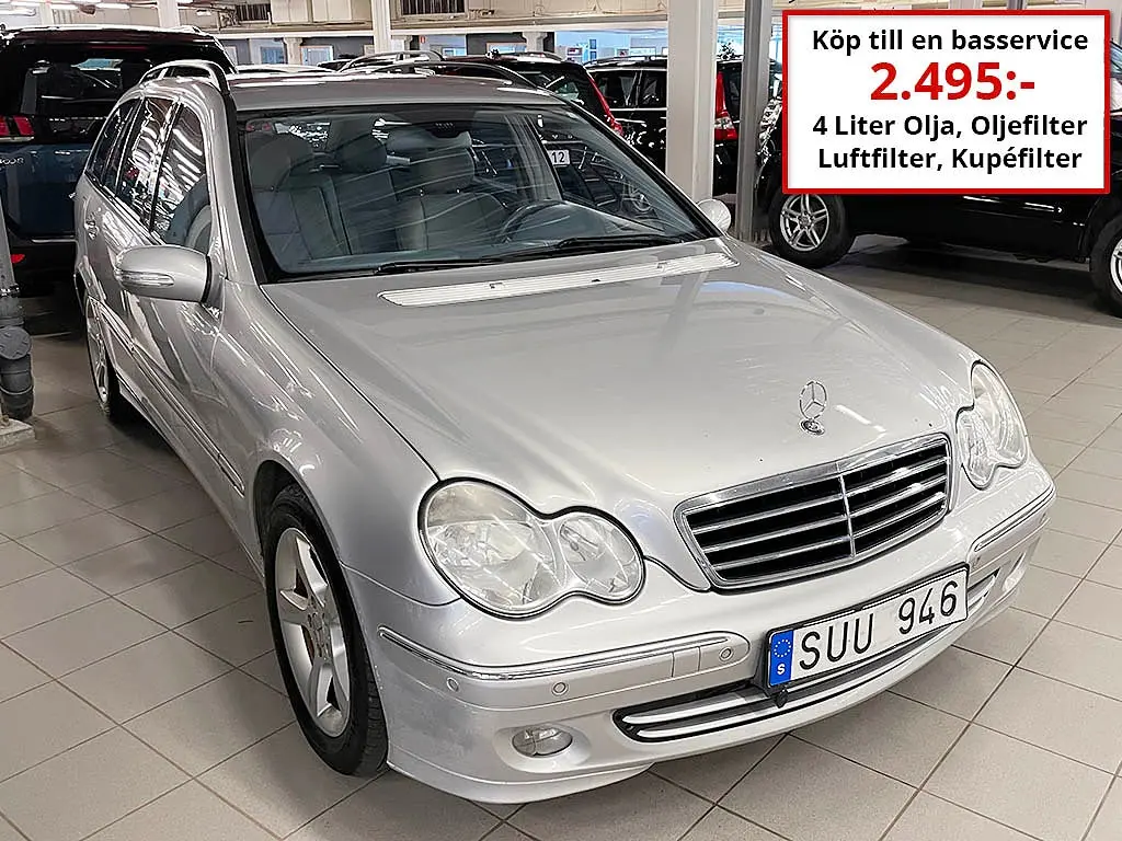 Mercedes-Benz C-Klass 2005