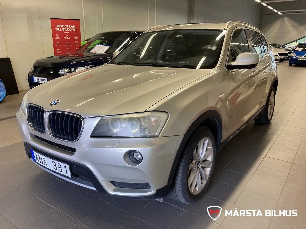 BMW X3 2011
