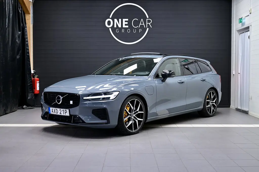 Volvo V60 2022