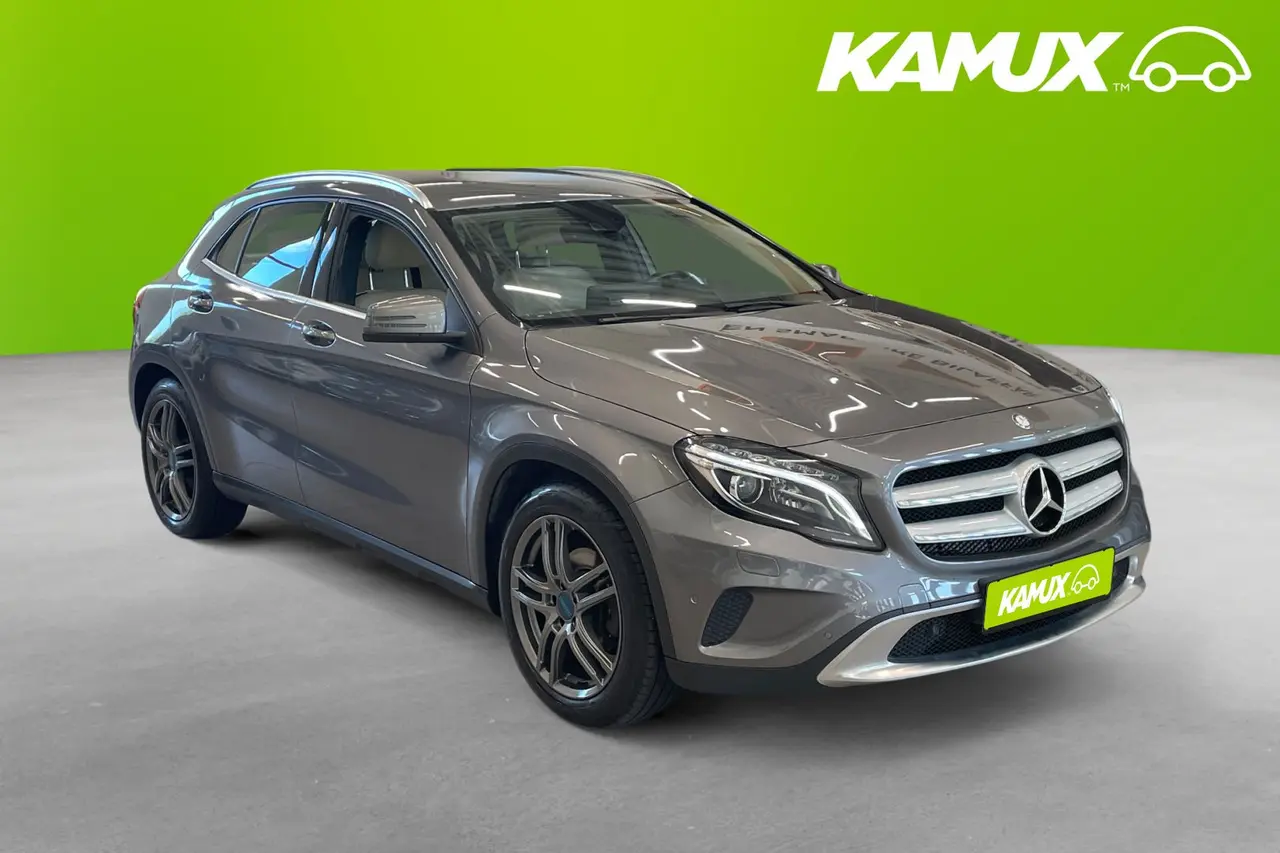 Mercedes-Benz GLA 2015