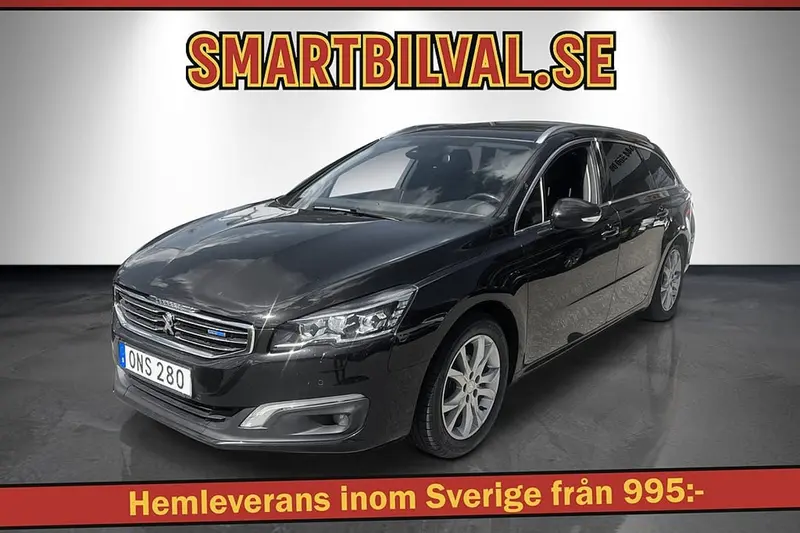 Peugeot 508 2016