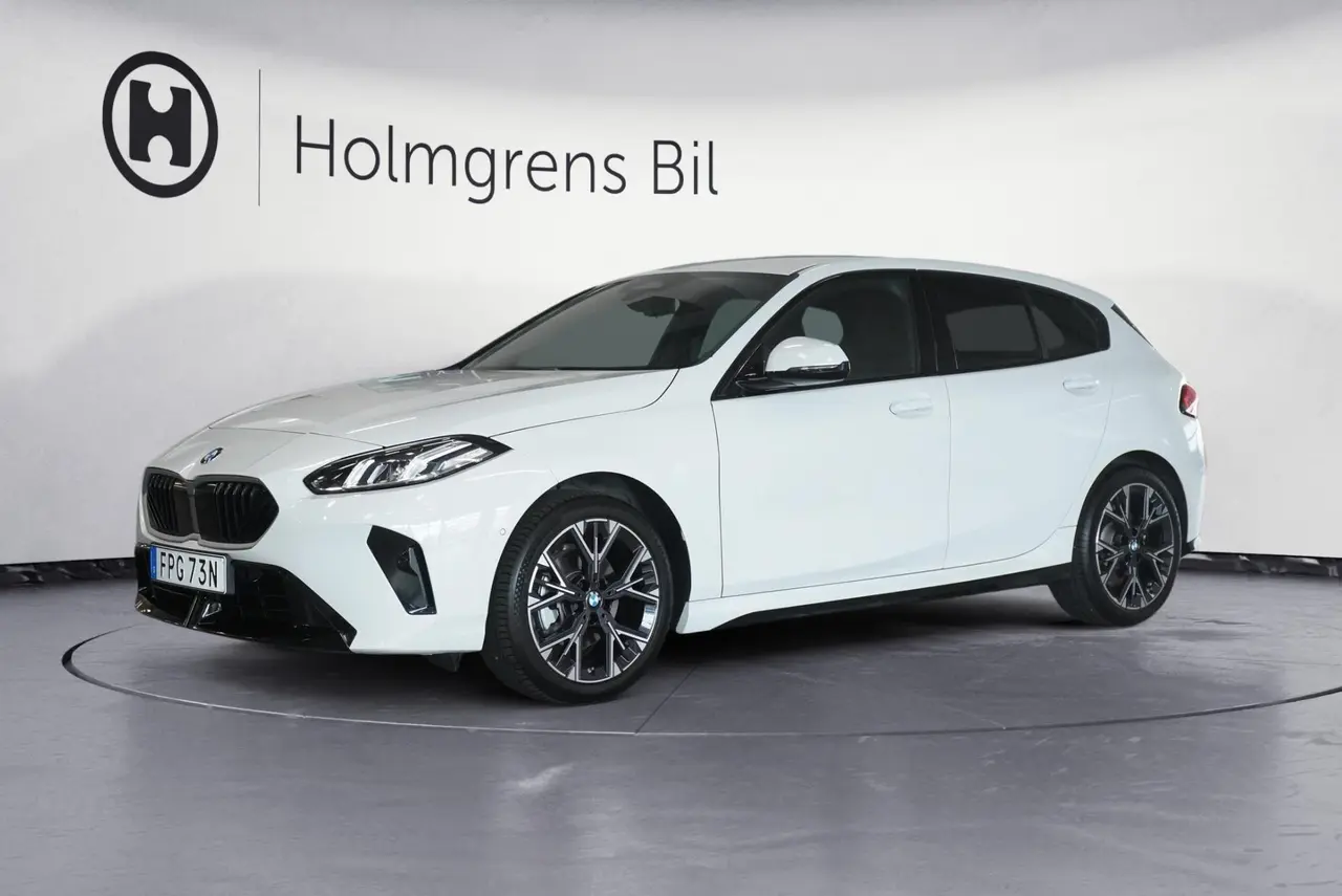 BMW 1-serien 2026
