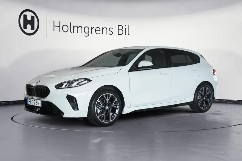 BMW 1-serien 2026