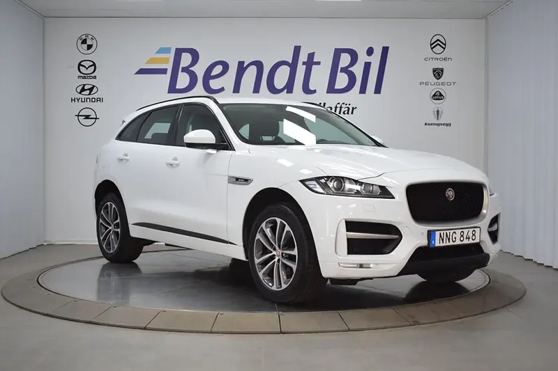 Jaguar F-Pace 2019