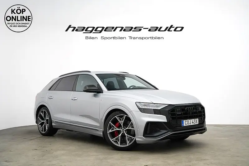 Audi Q8 2021