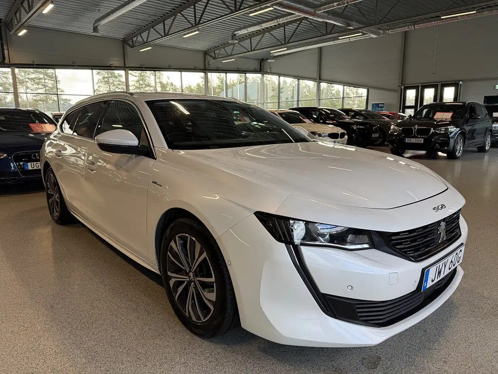 Peugeot 508 2021