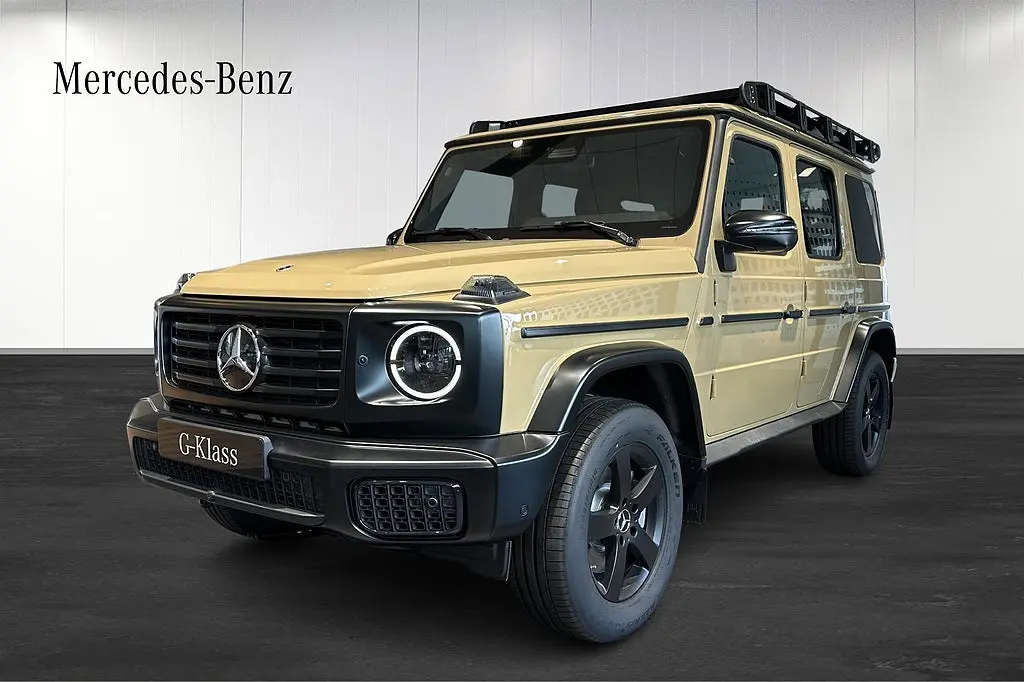 Mercedes-Benz G-Klass 2027