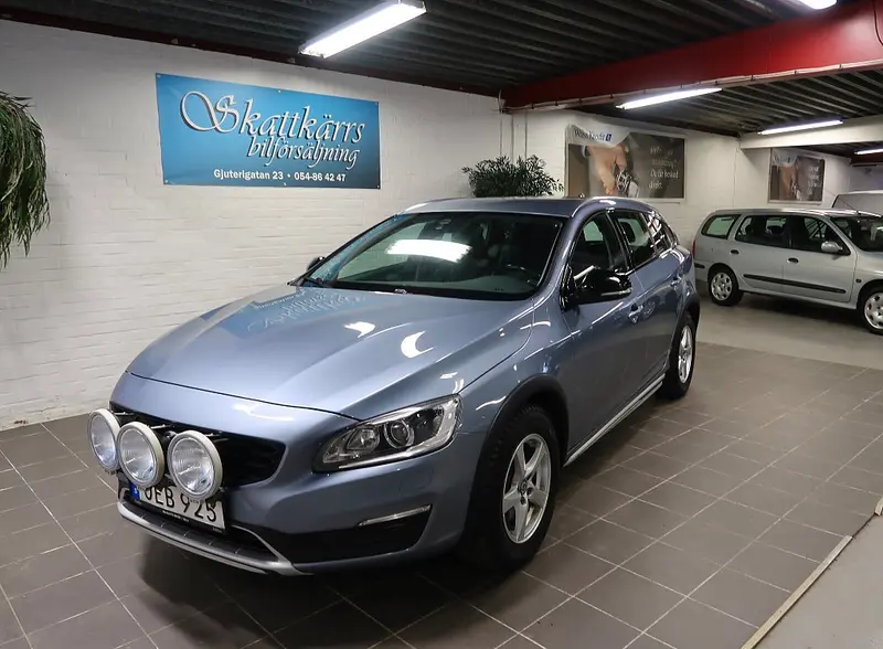 Volvo V60 2017