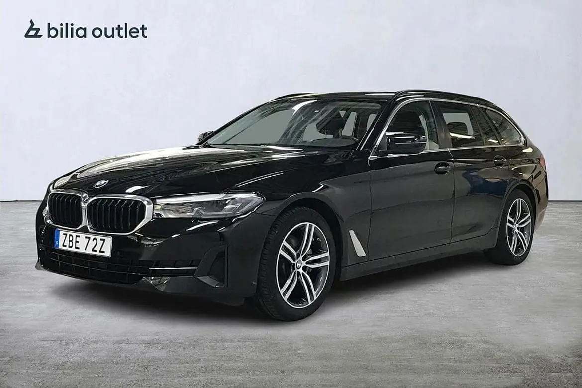 BMW 5-serien 2021