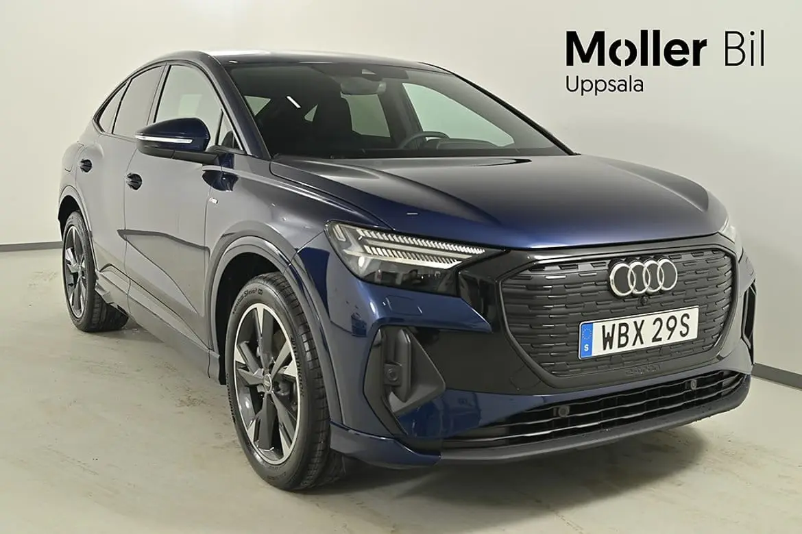 Audi Q4 e-tron 2025