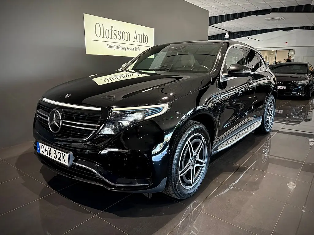 Mercedes-Benz EQC 2021