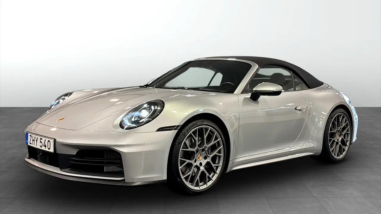 Porsche 911 2025