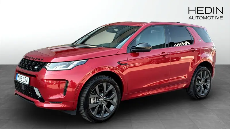 Land Rover Discovery Sport 2022