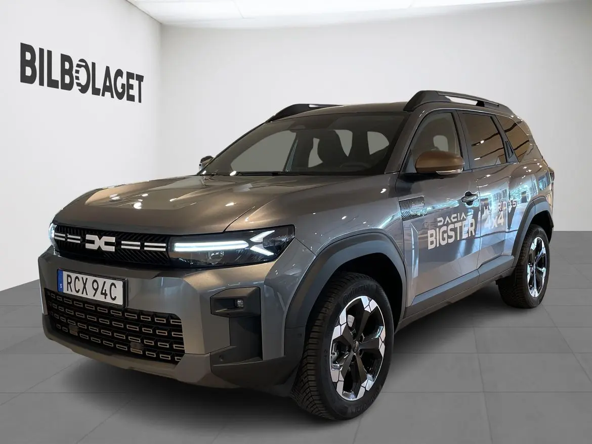 Dacia Bigster 2026