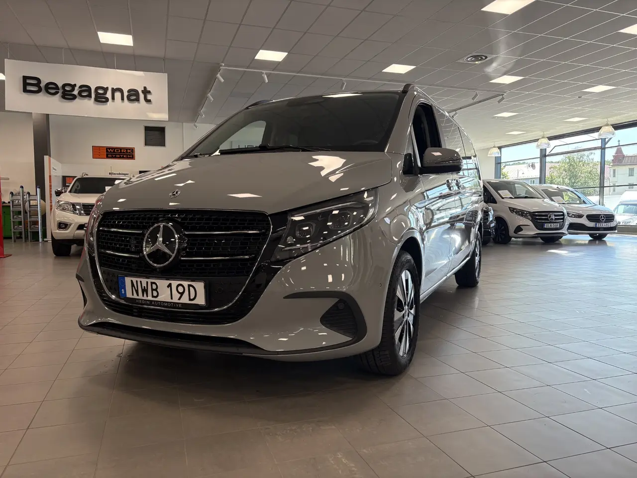 Mercedes-Benz V-Klass 2026