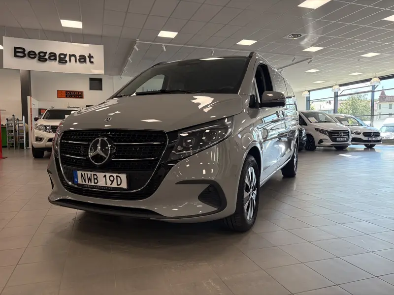 Mercedes-Benz V-Klass 2026