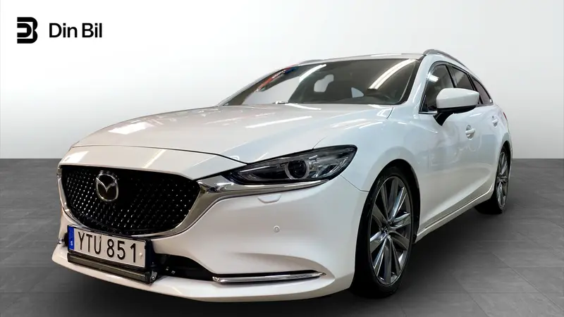 Mazda 6 2019