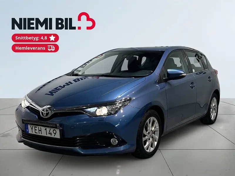 Toyota Auris 2016
