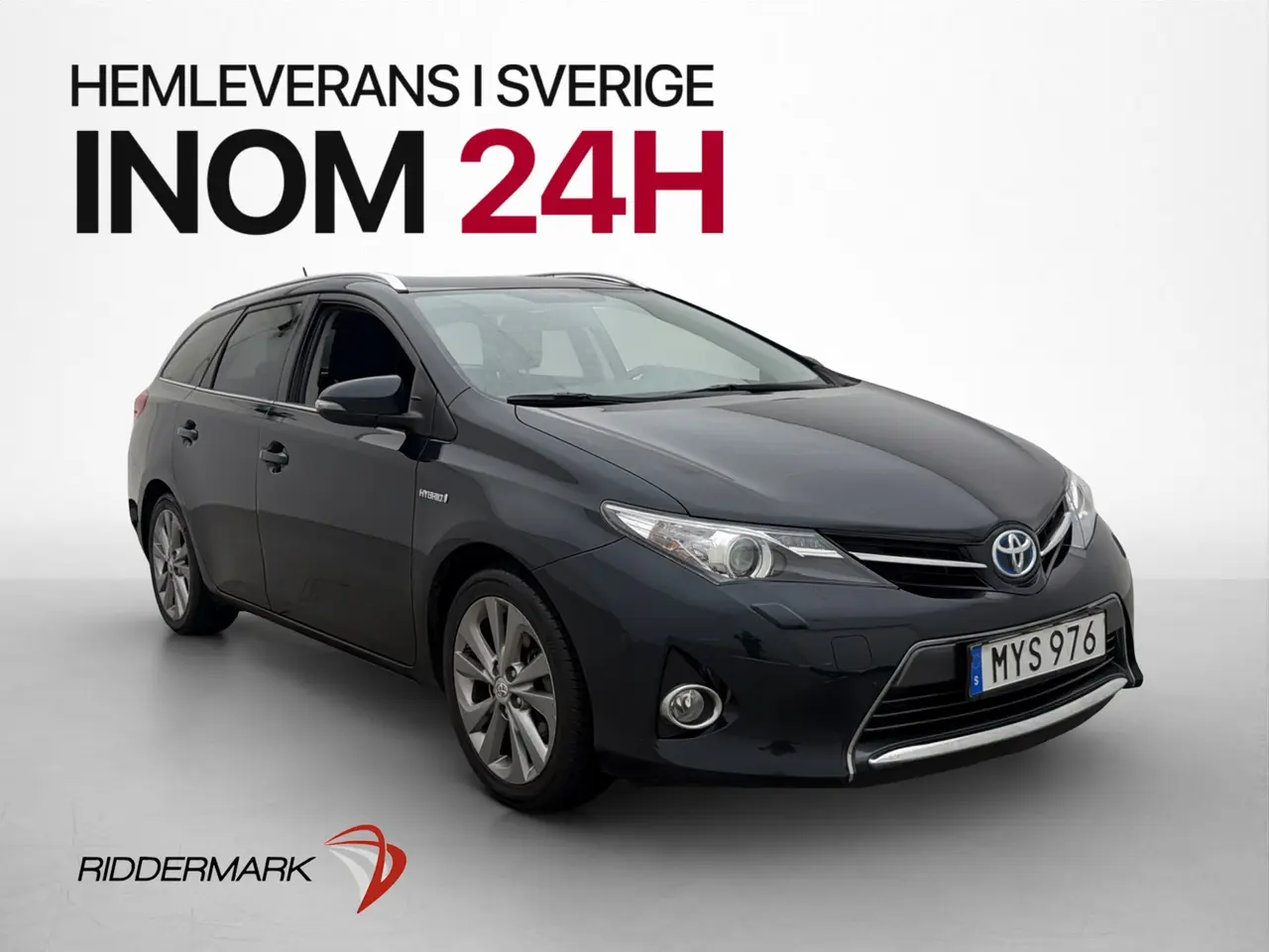 Toyota Auris 2015