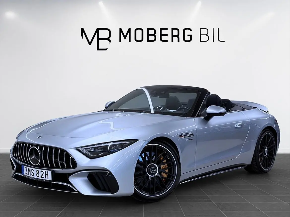 Mercedes-Benz SL 2022