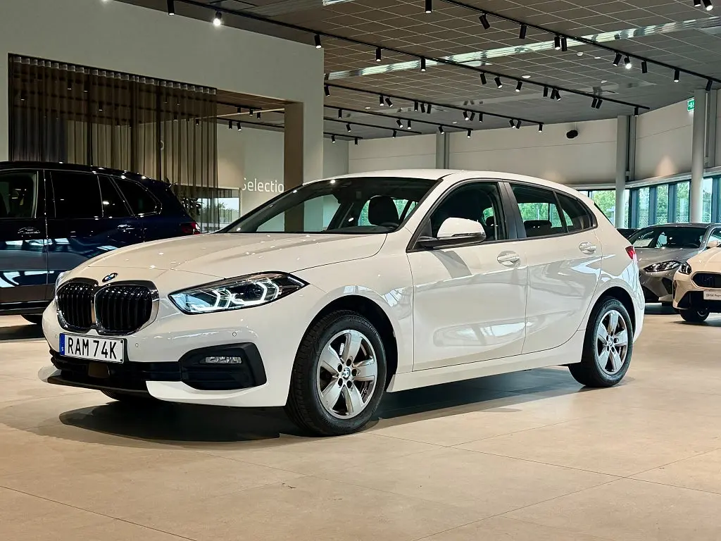 BMW 1-serien 2023