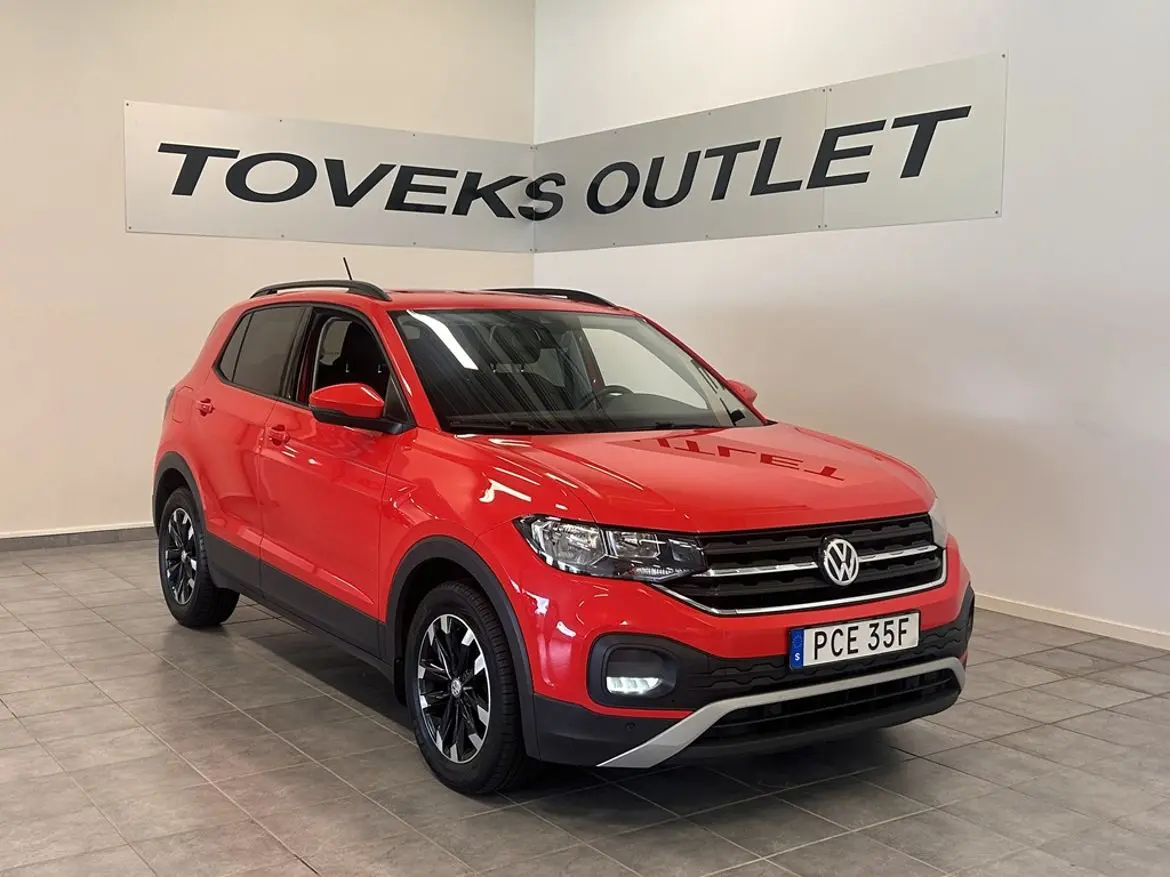 Volkswagen T-Cross 2020