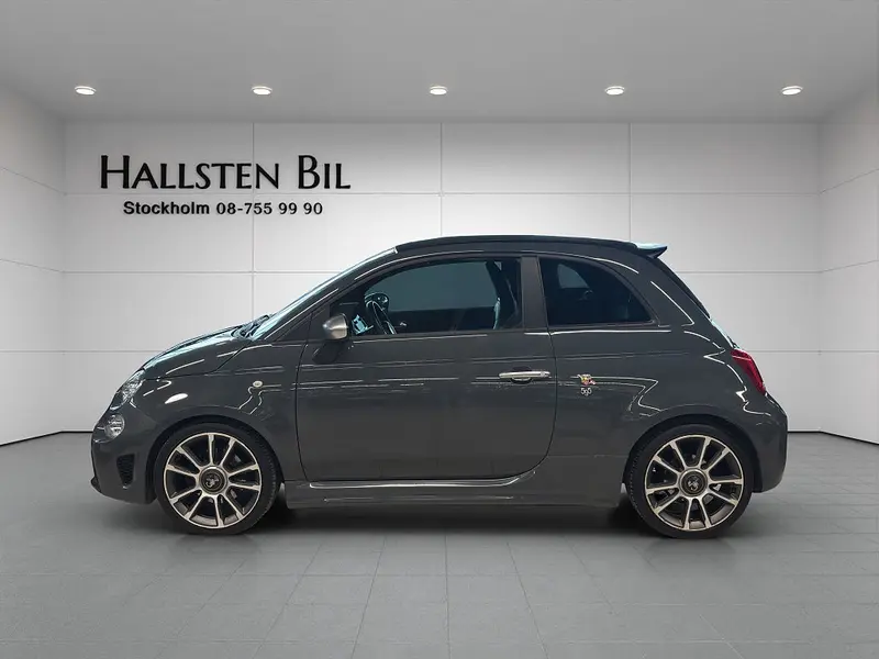 Abarth 595 2018