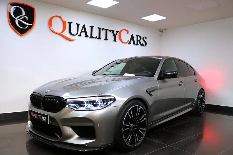 BMW 5-serien 2019